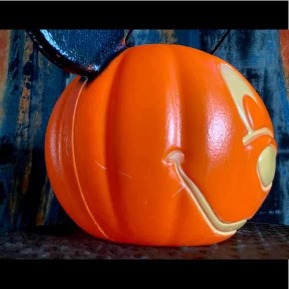 Vintage Mickey Mouse Ears Halloween Blow Mold General Foam Plastics - Picture 8 of 12